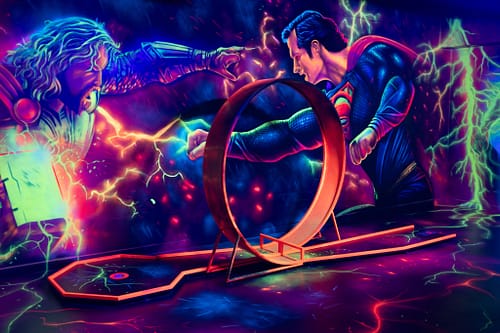 Superman_vs_Thor